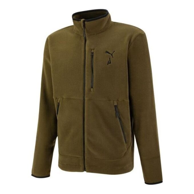 Chaqueta con cremallera completa Seasons Stormcell “Verde oliva”