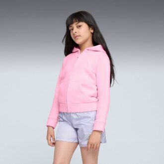 Chaqueta con cremallera para niños grandes Core