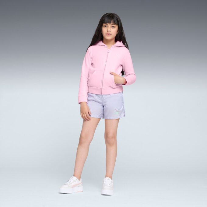 Chaqueta con cremallera para niños grandes Core