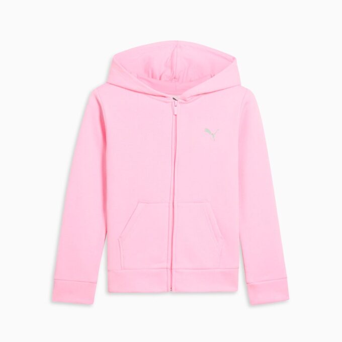 Chaqueta con cremallera para niños grandes Core