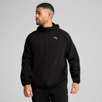 Chaqueta con cremallera Train All Day Tech para hombre