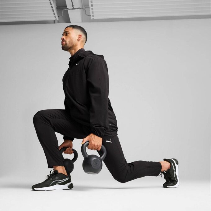 Chaqueta con cremallera Train All Day Tech para hombre Chaqueta con cremallera Train All Day Tech para hombre