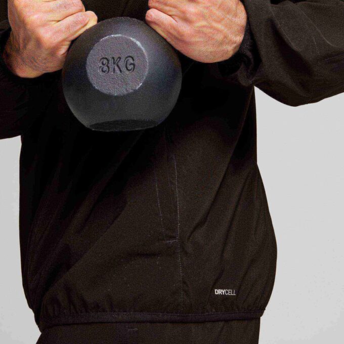Chaqueta con cremallera Train All Day Tech para hombre Chaqueta con cremallera Train All Day Tech para hombre