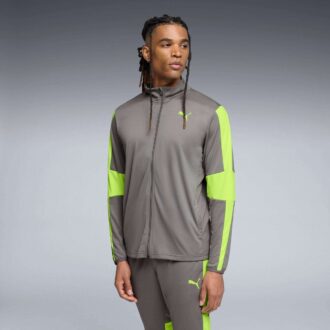 Chaqueta con cremallera Training Favorites para hombre