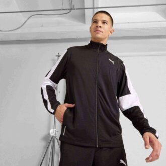 Chaqueta con cremallera Training Favorites para hombre