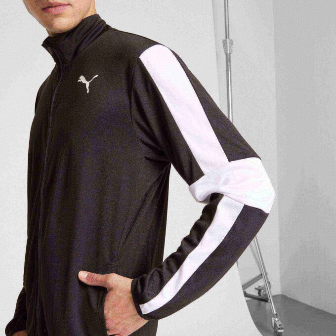 Chaqueta con cremallera Training Favorites para hombre Chaqueta con cremallera Training Favorites para hombre