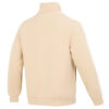 Chaqueta con cremallera y escudo del equipo “Beige”