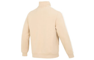 Chaqueta con cremallera y escudo del equipo “Beige”