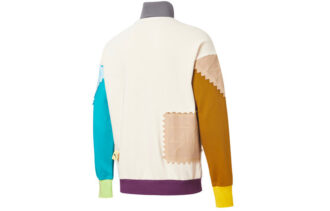 Chaqueta con cuello alto PUMA x Michael Lau “Multicolor”