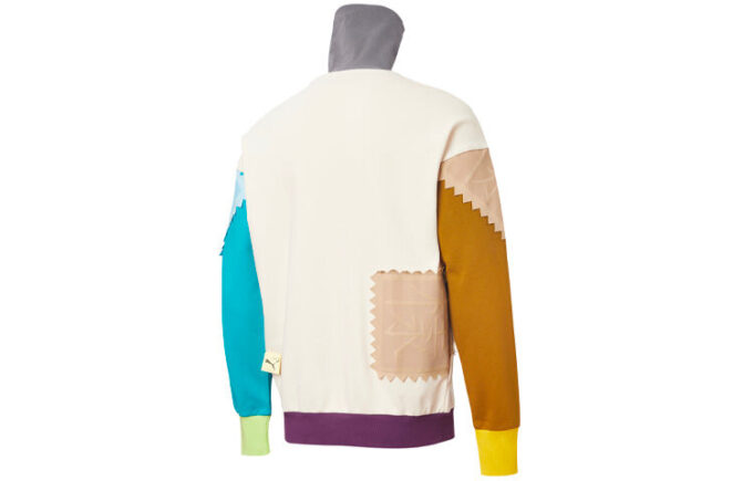 Chaqueta con cuello alto PUMA x Michael Lau “Multicolor”