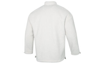 Chaqueta con cuello alto y logotipo Yott de edición limitada en CNY, color blanco