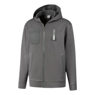 Chaqueta con logotipo de Nu-tility “Gris”