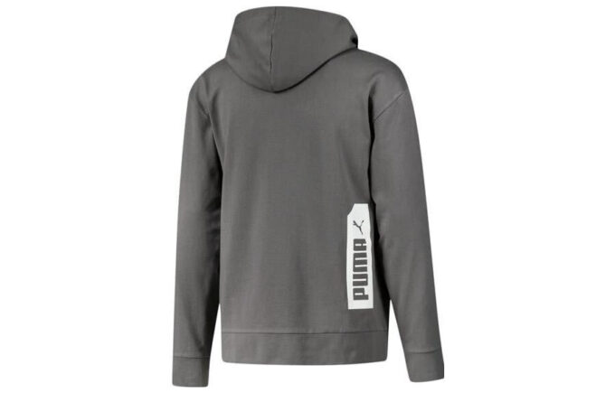 Chaqueta con logotipo de Nu-tility “Gris”