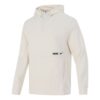 Chaqueta con media cremallera “blanca”