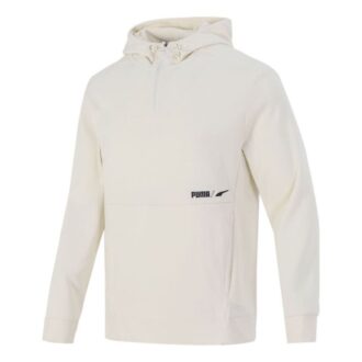 Chaqueta con media cremallera “blanca”