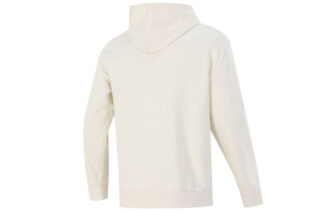 Chaqueta con media cremallera “blanca”