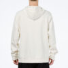 Chaqueta con media cremallera “blanca”