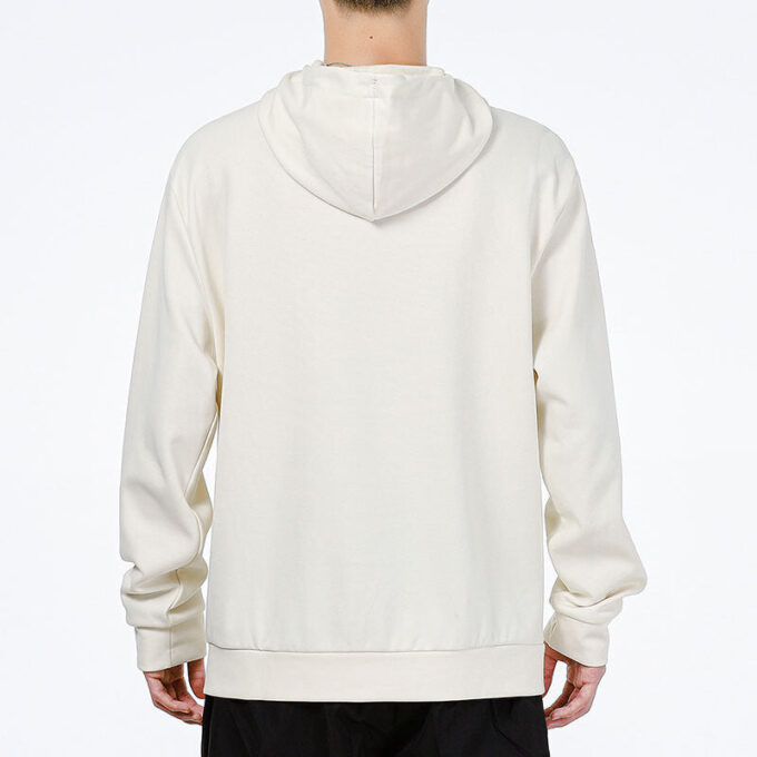 Chaqueta con media cremallera “blanca”
