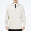 Chaqueta con media cremallera “blanca”