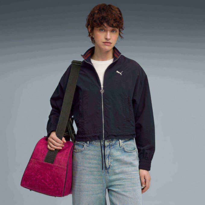 Chaqueta corta Premium Essentials para mujer Chaqueta corta Premium Essentials para mujer