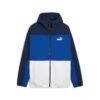 Chaqueta cortavientos “Azul”