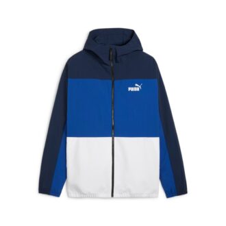 Chaqueta cortavientos “Azul”