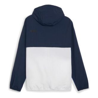 Chaqueta cortavientos “Azul”