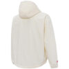 Chaqueta cortavientos con capucha “blanca”