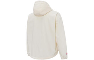 Chaqueta cortavientos con capucha “blanca”