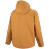 Chaqueta cortavientos con capucha “Marrón”