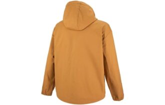 Chaqueta cortavientos con capucha “Marrón”