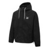 Chaqueta cortavientos con capucha “Negra”