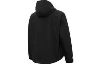 Chaqueta cortavientos con capucha “Negra”