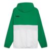 Chaqueta cortavientos con capucha “Negro Verde”