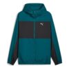 Chaqueta cortavientos con forro de malla “Cold Green”