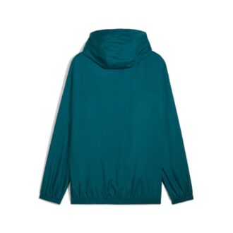 Chaqueta cortavientos con forro de malla “Cold Green”