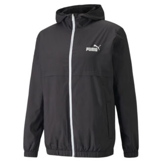 Chaqueta cortavientos Essential Solid “Negra”