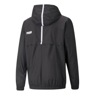 Chaqueta cortavientos Essential Solid “Negra”