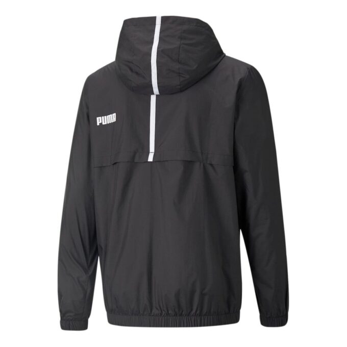 Chaqueta cortavientos Essential Solid “Negra”