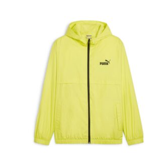 Chaqueta cortavientos Essentials Solid “Amarillo neón”