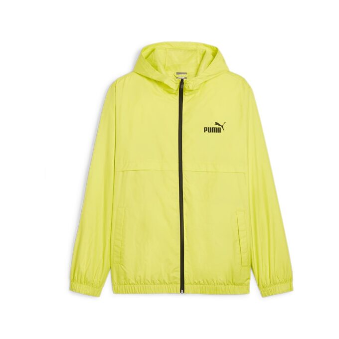 Chaqueta cortavientos Essentials Solid “Amarillo neón”