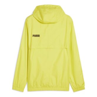 Chaqueta cortavientos Essentials Solid “Amarillo neón”