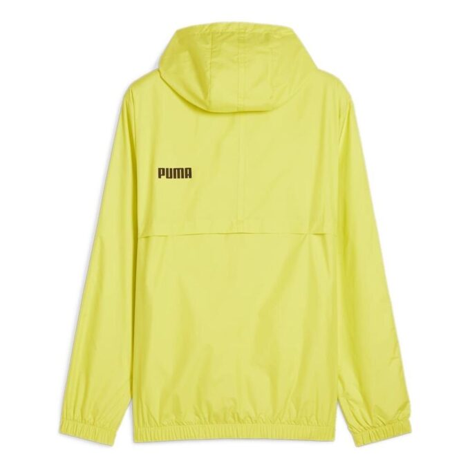 Chaqueta cortavientos Essentials Solid “Amarillo neón”