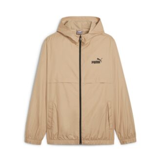 Chaqueta cortavientos Essentials Solid “Beige”