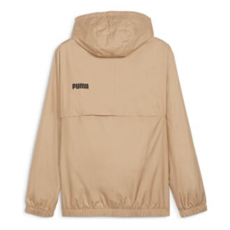 Chaqueta cortavientos Essentials Solid “Beige”