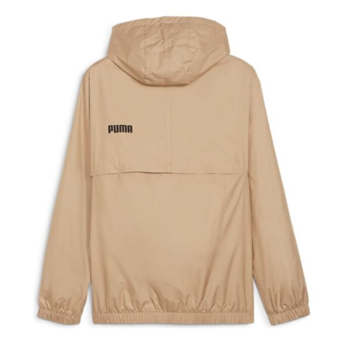 Chaqueta cortavientos Essentials Solid “Beige”