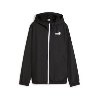 Chaqueta cortavientos Essentials Solid “Mujeres” en negro