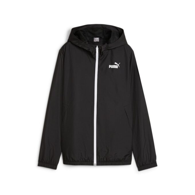 Chaqueta cortavientos Essentials Solid “Mujeres” en negro