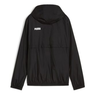 Chaqueta cortavientos Essentials Solid “Mujeres” en negro