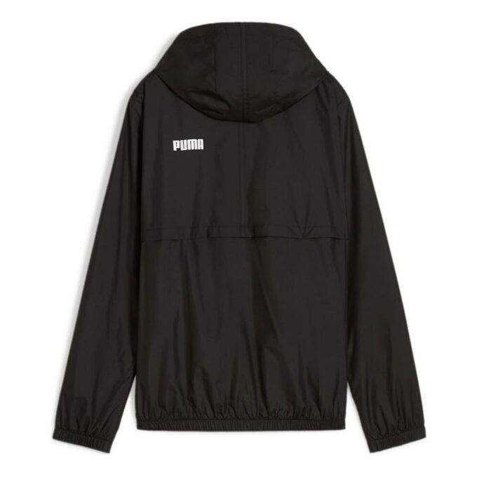Chaqueta cortavientos Essentials Solid “Mujeres” en negro